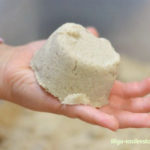 Кинетический песок своими руками